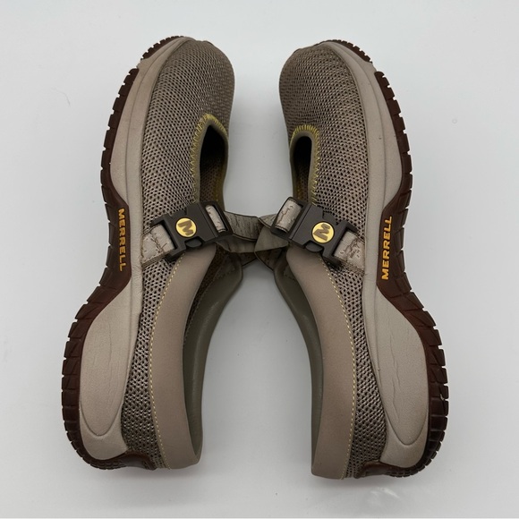 Merrell Women's Encore Mary Jane Flats - Taupe and Brown - Picture 6 of 10